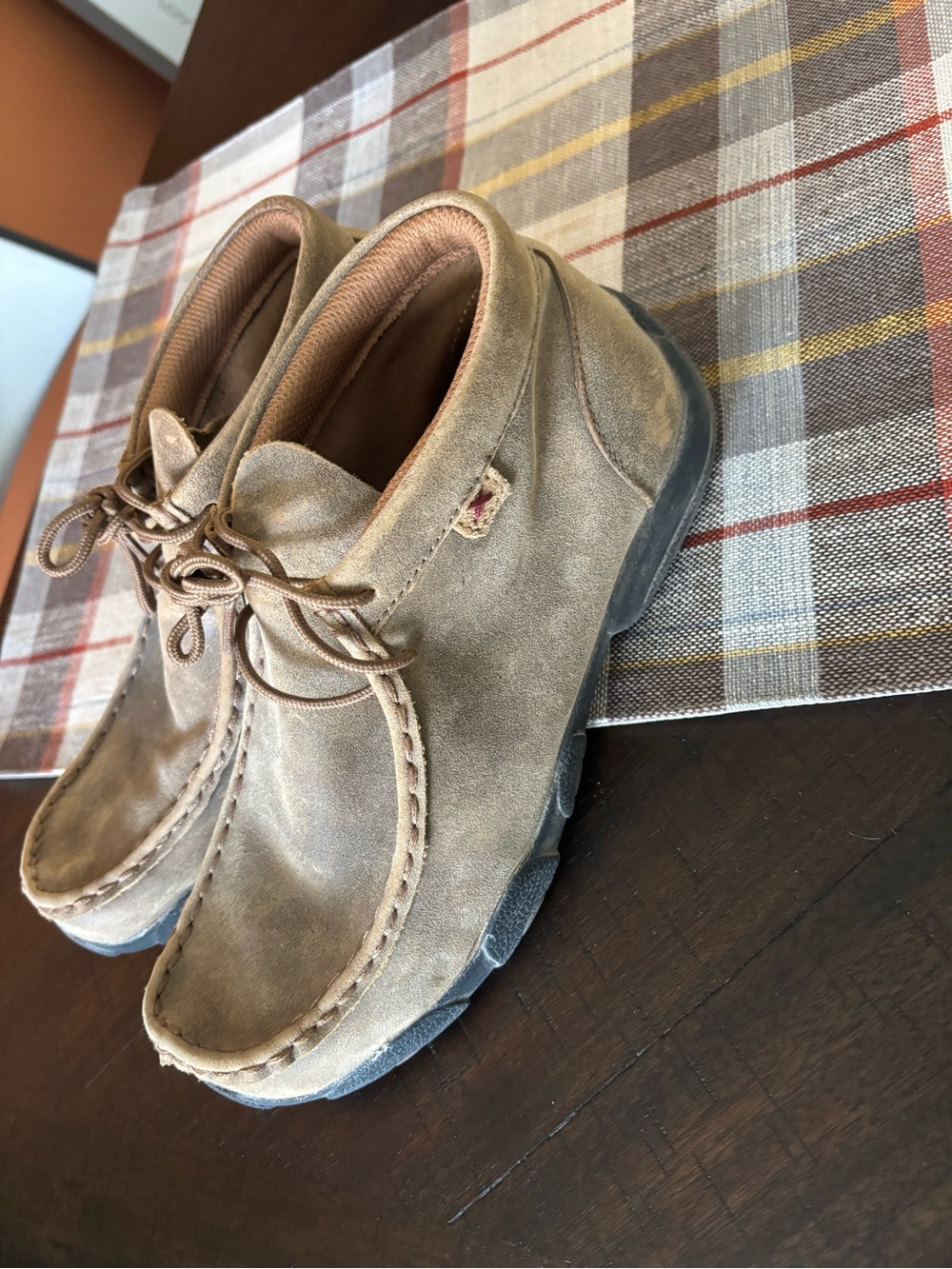 Twisted X Big Boy Casual Suede shoes